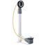 PureFlo Rough-in Cable Bath Drain, Pvc, 30" Cable w/ Tubing, K-37383-NA