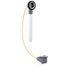 PureFlo Rough-in Cable Drain, Pvc, 45" Cable, Less Horizontal Tube, K-37385-NA