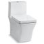 Reve 1-Piece Toilet S-Trap (White), K-3797-0