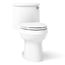 Adair One-piece Elongated Toilet, 1.28 GPF (White), K-3946-RA-0