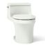 San Souci One-piece Round-front Toilet, 1.28 GPF (Dune), K-4007-NY
