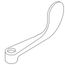 Handle, 4" Blade Cold (Polished Chrome), K-41063-C-CP