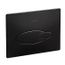 Droplet Inwall Tank Face Plate (Black/Black), K-4177-7