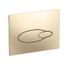 Droplet Inwall Tank Face Plate (Vibrant French Gold), K-4177-AF