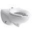 Kingston Accuflush 1.28 Bowl-Et W/Lugs (White), K-4325-SSL-0