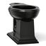 Memoirs Elongated Toilet Bowl (Black), K-4380-7