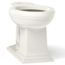 Memoirs Elongated Toilet Bowl (Biscuit), K-4380-96