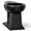 Memoirs Round-front Bowl w/ Concealed Trapway (Black), K-4387-7