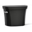 Wellworth Toilet Tank, 1.28 GPF (Black), K-4467-7