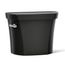 Wellworth Toilet Tank, 1.6 GPF (Black), K-4468-7