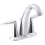 Alteo Centerset Bathroom Faucet (Polished Chrome), K-45100-4-CP