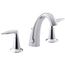Alteo Widespread Bathroom Faucet (Polished Chrome), K-45102-4-CP