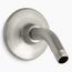 Alteo Standalone Shower Arm (Vibrant Brushed Nickel), K-45129-BN