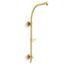 HydroRail-R Arch Shower Column (Vibrant Brushed Moderne Brass), K-45211-2MB