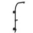 HydroRail-R Arch Shower Column (Matte Black), K-45211-BL