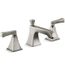 Memoirs Stately Widespread Bathroom Sink Faucet, 1.2 GPM (Vibrant Brushed Nickel), K-454-4V-BN