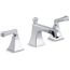 Memoirs Stately Widespread Bathroom Sink Faucet, 1.2 GPM (Polished Chrome), K-454-4V-CP