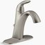 Alteo Single Control Bathroom Faucet (Vibrant Brushed Nickel), K-45800-4-BN