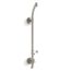 HydroRail-S Shower Column (Vibrant Brushed Nickel), K-45906-BN