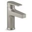 Taut 1-Hole Commercial Faucet (Vibrant Brushed Nickel), K-46028-4-BN