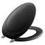 Revival Elongated Toilet Seat Assembly (Black), K-4615-CP-7