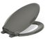 Cachet Readylatch Quiet-close Elongated Toilet Seat (Thunder Grey), K-4636-RL-58