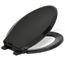 Cachet Readylatch Quiet-close Elongated Toilet Seat (Black), K-4636-RL-7