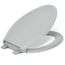 Cachet Readylatch Quiet-close Elongated Toilet Seat (Ice Grey), K-4636-RL-95