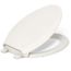 Cachet Readylatch Quiet-close Elongated Toilet Seat (Biscuit), K-4636-RL-96