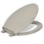 Cachet Readylatch Quiet-close Elongated Toilet Seat (Sandbar), K-4636-RL-G9