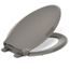 Cachet Readylatch Quiet-close Elongated Toilet Seat (Cashmere), K-4636-RL-K4