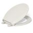 Cachet Readylatch Quiet-close Round-front Toilet Seat (Almond), K-4639-RL-47