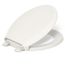 Cachet Readylatch Quiet-close Round-front Toilet Seat (Biscuit), K-4639-RL-96