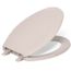 Lustra Quick-release Elongated Toilet Seat (Wild Rose), K-4652-45