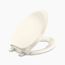 French Curve Readylatch Qc Eb T. Seat (Almond), K-4713-RL-47