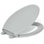 Glenbury Readylatch Quiet-close Elongated Toilet Seat (Ice Grey), K-4733-RL-95
