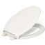 Glenbury Readylatch Quiet-close Elongated Toilet Seat (Biscuit), K-4733-RL-96