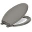 Glenbury Readylatch Quiet-close Elongated Toilet Seat (Cashmere), K-4733-RL-K4