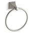 Memoirs Stately Towel Ring (Vibrant Brushed Nickel), K-487-BN