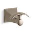 Memoirs Stately Robe Hook (Vibrant Brushed Bronze), K-492-BV