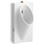 Steward Washout Half-stall 0.125 GPF Urinal, Top Spud (White), K-5244-ET-0
