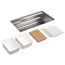 Prolific 33" Undermount Single-bowl Workstation Kitchen Sink (Stainless Steel), K-5540-NA