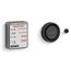KOHLER Invigoration Series Matte Black Digital Steam Adapter in the