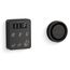 Invigoration Steam Generator Control Kit (Matte Black), K-5557-BL
