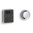 Invigoration Steam Generator Control Kit (Polished Chrome), K-5557-CP