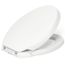 Purefresh Deodorizing Round-front Toilet Seat (White), K-5589-0