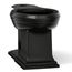 Memoirs Elongated Bowl w/ Concealed Trapway (Black), K-5626-7