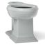 Memoirs Elongated Bowl w/ Concealed Trapway (Ice Grey), K-5626-95