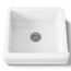 Whitehaven 23-1/2" Undermount Single-bowl Farmhouse Kitchen Sink (White), K-5664-0