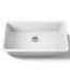 Iron/Tones 33" Top-/undermount Single-bowl Kitchen Sink (White), K-5707-0